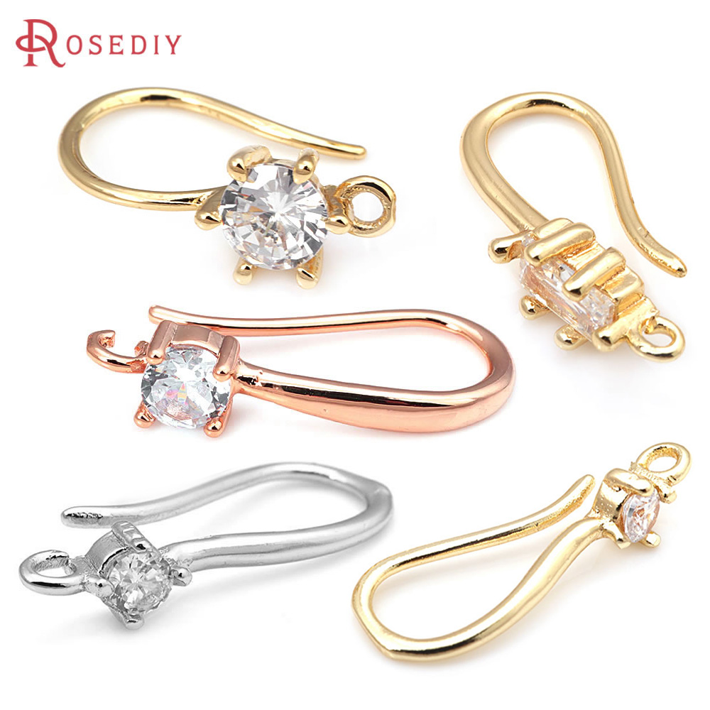 Ganchos para pendientes redond - Jewelry Making Earring Supplies reseña y precio