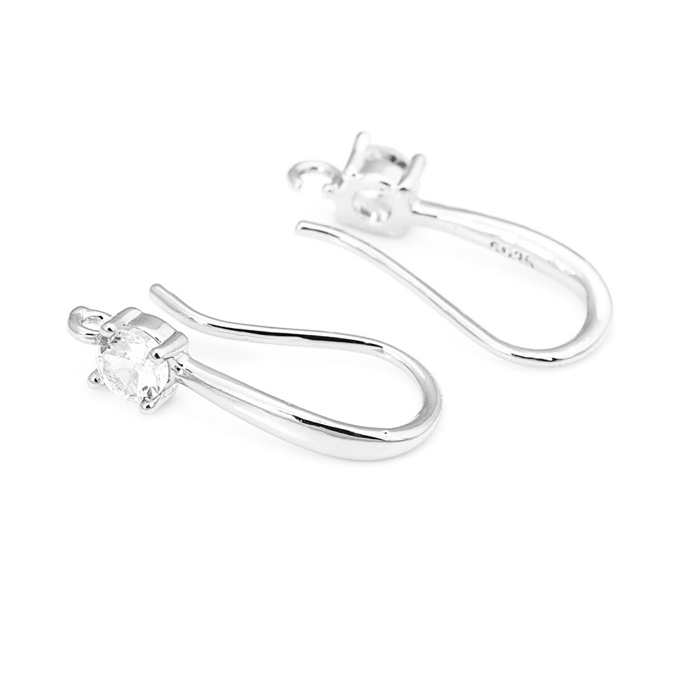 Ganchos para pendientes redond - Jewelry Making Earring Supplies reseña y precio