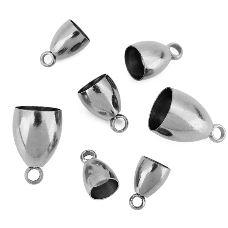 10 piezas de cierres de acero  - Jewelry Making Hardware reseña y precio