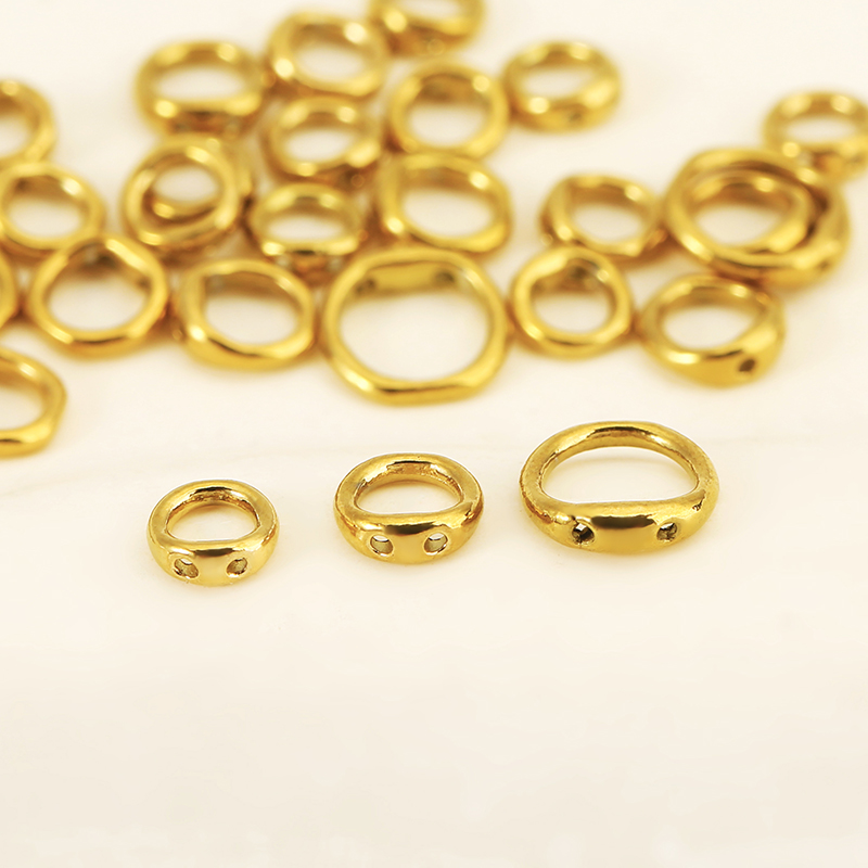 30 piezas de 5/6/8mm de acero  - Jewelry Making Basics reseña y precio