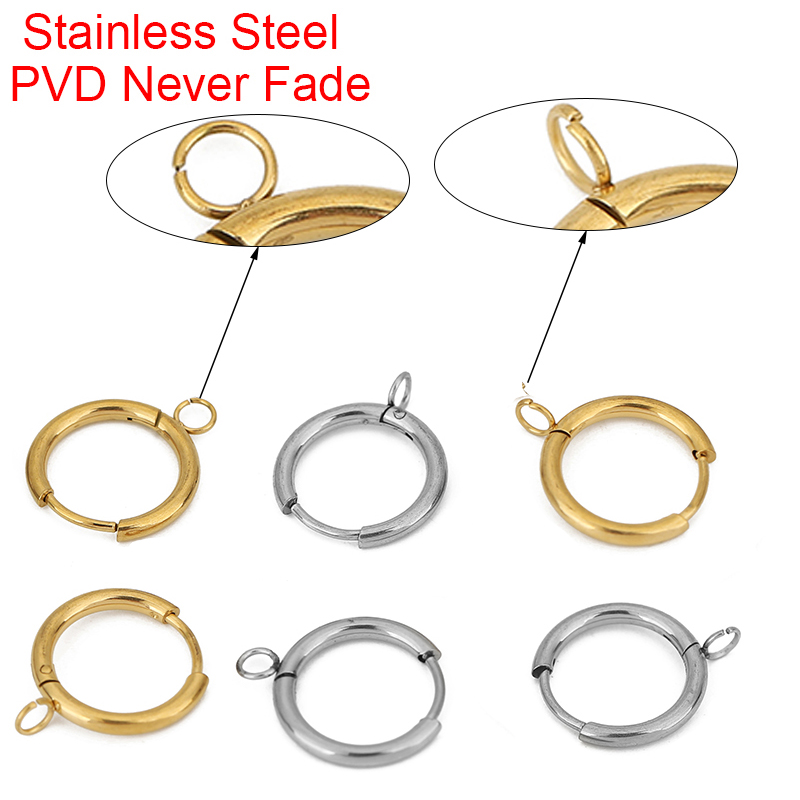 Ganchos para pendientes PVD qu - Jewelry Making Earring Supplies reseña y precio