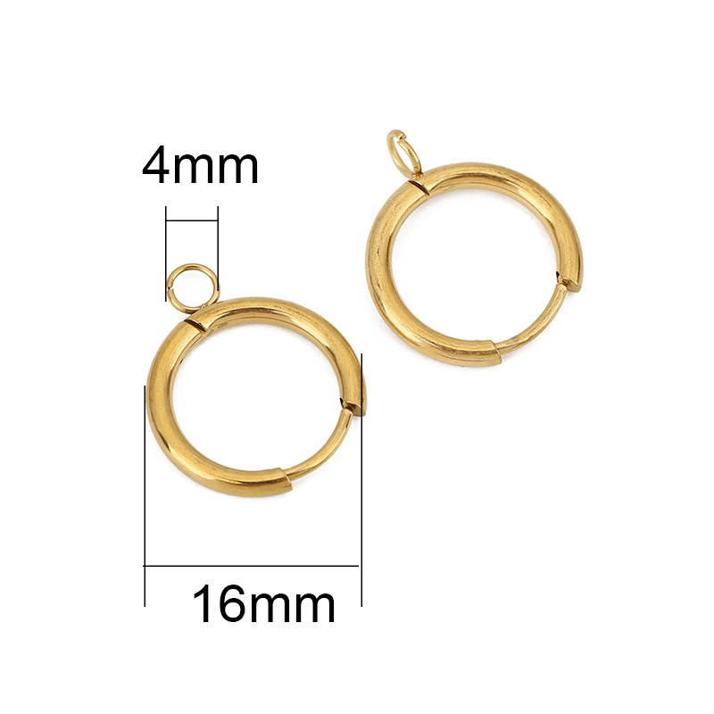 Ganchos para pendientes PVD qu - Jewelry Making Earring Supplies reseña y precio