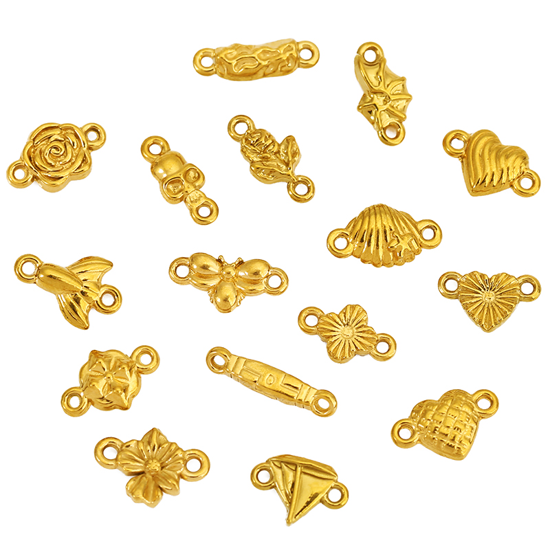 20 piezas colgantes de acero i - Jewelry Making Beginners reseña y precio