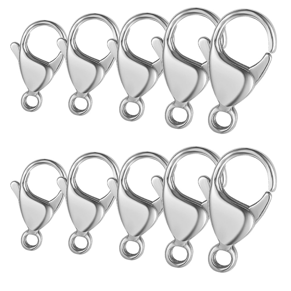 Cierres de Langosta de Acero I - Jewelry Making Hardware reseña y precio