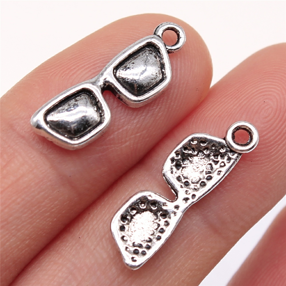 WYSIWYG-colgante de gafas, 10  - Jewelry Making Glasses reseña y precio