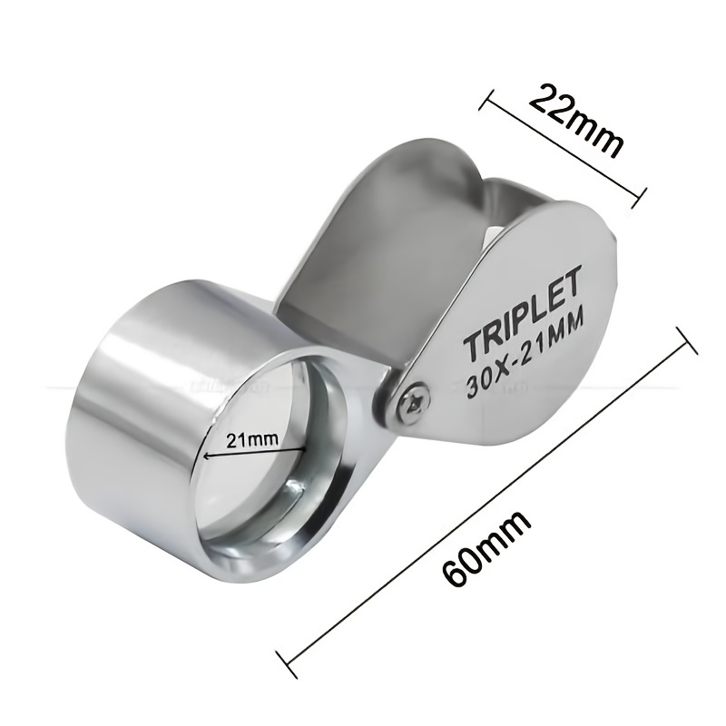 Lupa de joyería plegable, lupa - Jewelry Making Glasses reseña y precio