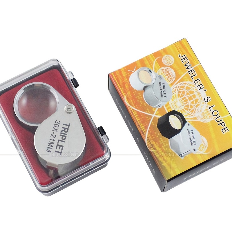 Lupa de joyería plegable, lupa - Jewelry Making Glasses reseña y precio