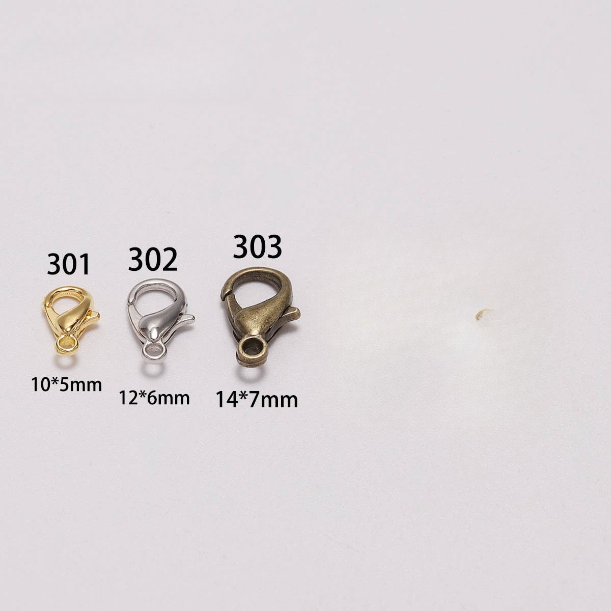 100 Piezas de Cierres de Mosqu - Jewelry Making Hardware reseña y precio