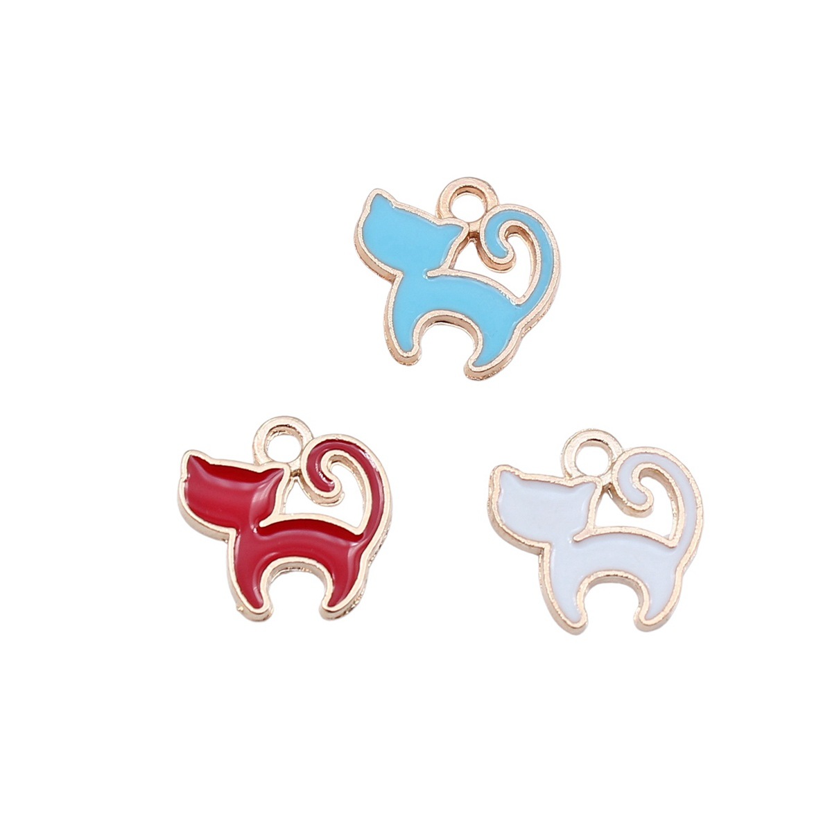 WYSIWYG 10 piezas 13x13mm 3 co - Jewelry Making Light reseña y precio