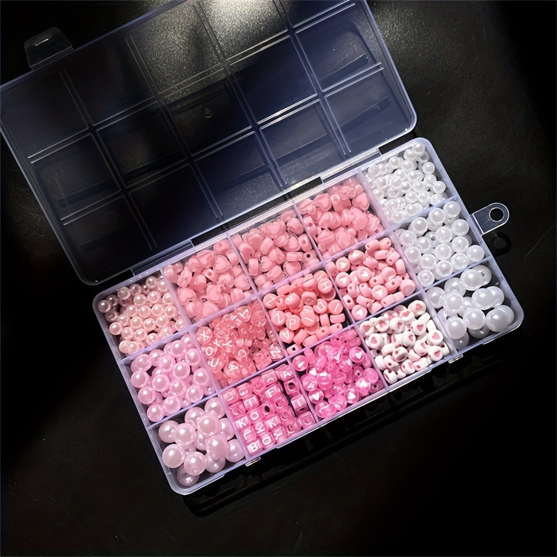 Caja de Alfabeto Rosa de 10 Pi - Jewelry Making Beginners reseña y precio