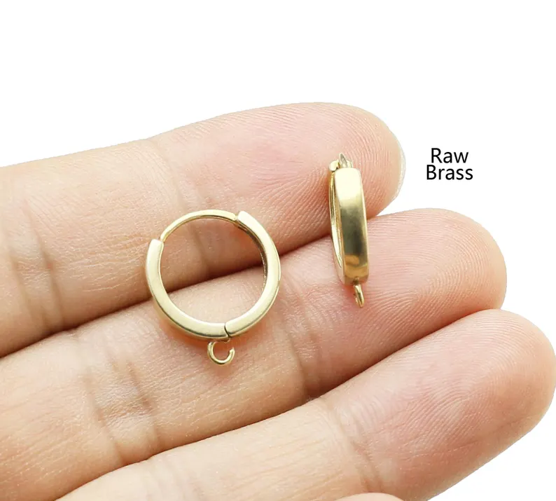 10 aros para las orejas de lat - Jewelry Making Earring Supplies reseña y precio