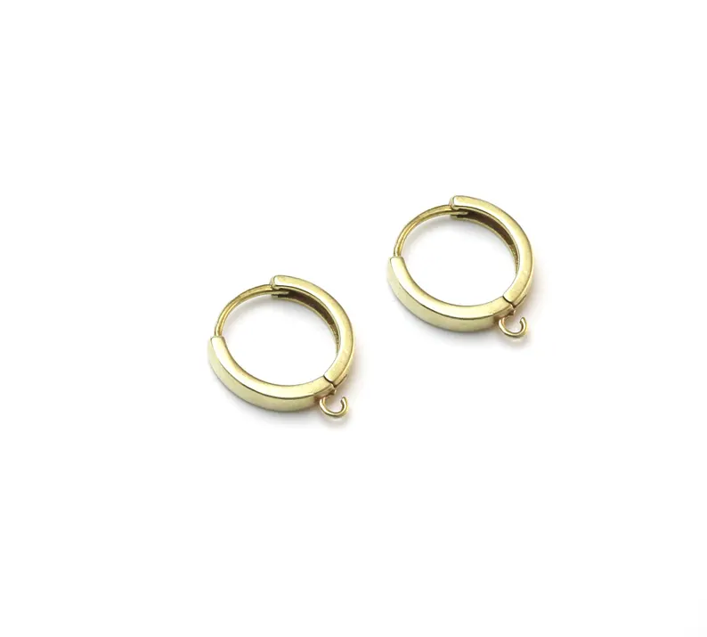 10 aros para las orejas de lat - Jewelry Making Earring Supplies reseña y precio