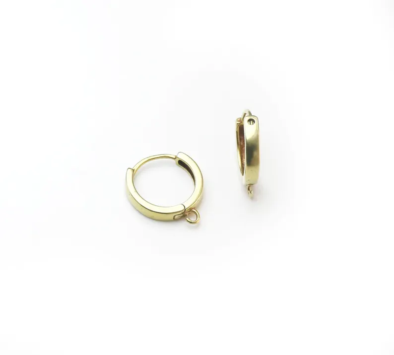10 aros para las orejas de lat - Jewelry Making Earring Supplies reseña y precio