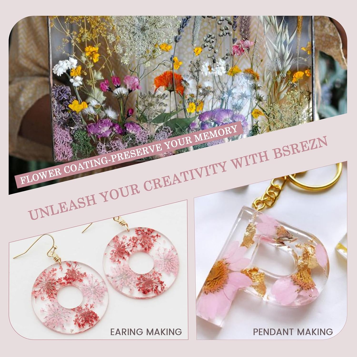 Resina Epoxi Transparente y de - Jewelry Making Light reseña y precio