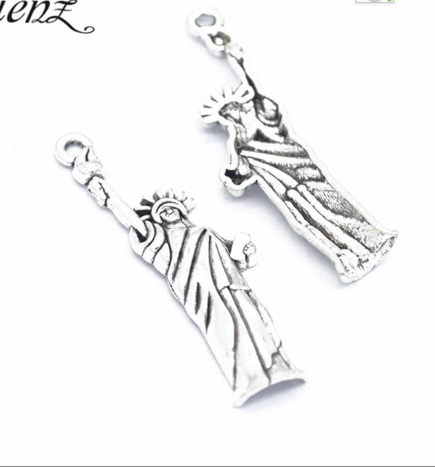 5 uds dijes Estatua de la libe - Jewelry Making New York reseña y precio