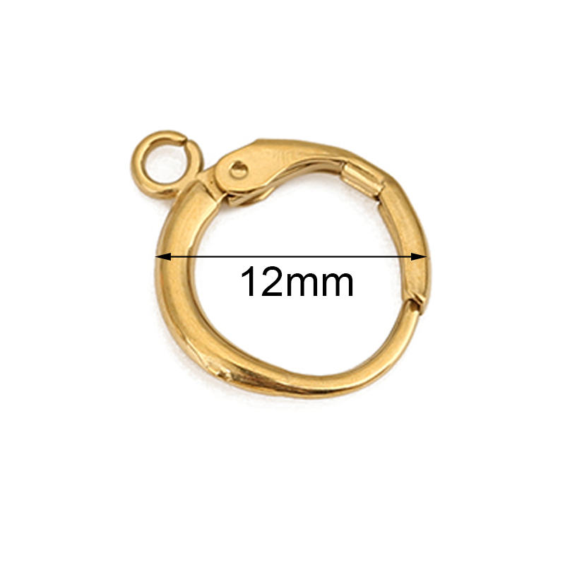 10 Uds. De ganchos para pendie - Jewelry Making Hardware reseña y precio
