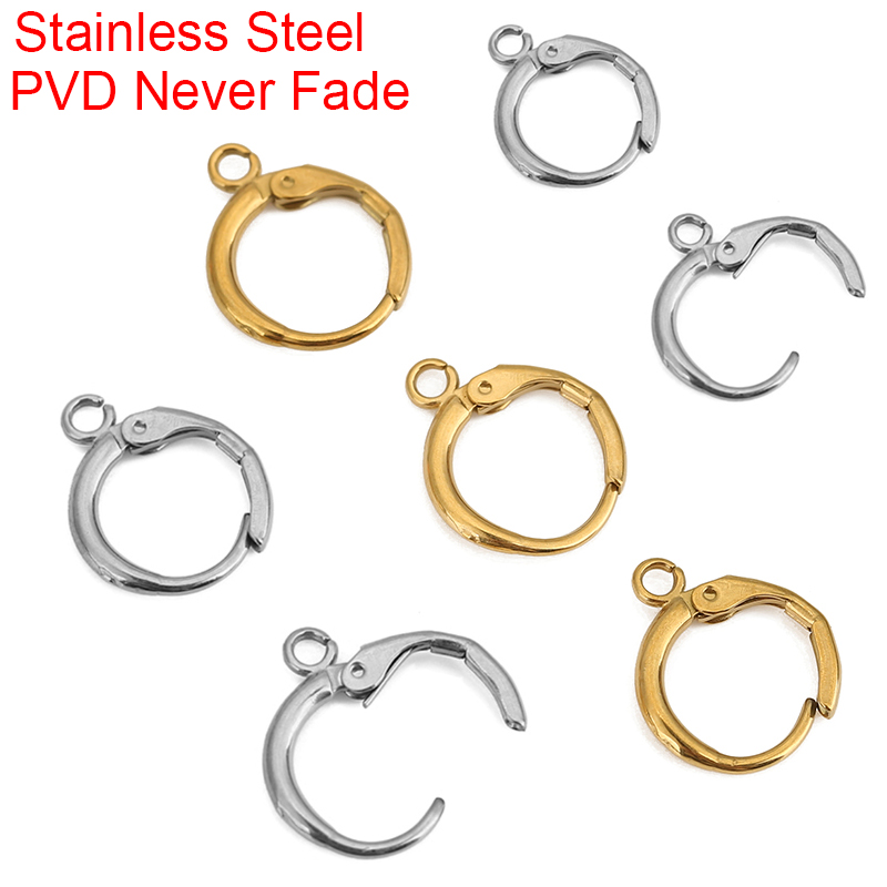10 Uds. De ganchos para pendie - Jewelry Making Hardware reseña y precio