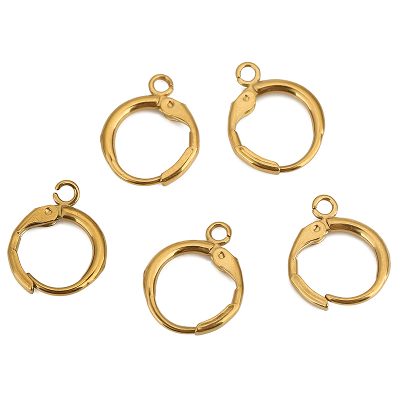 10 Uds. De ganchos para pendie - Jewelry Making Hardware reseña y precio