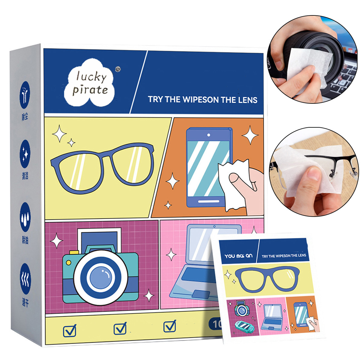 100 Toallitas Desechables para - Jewelry Making Glasses reseña y precio