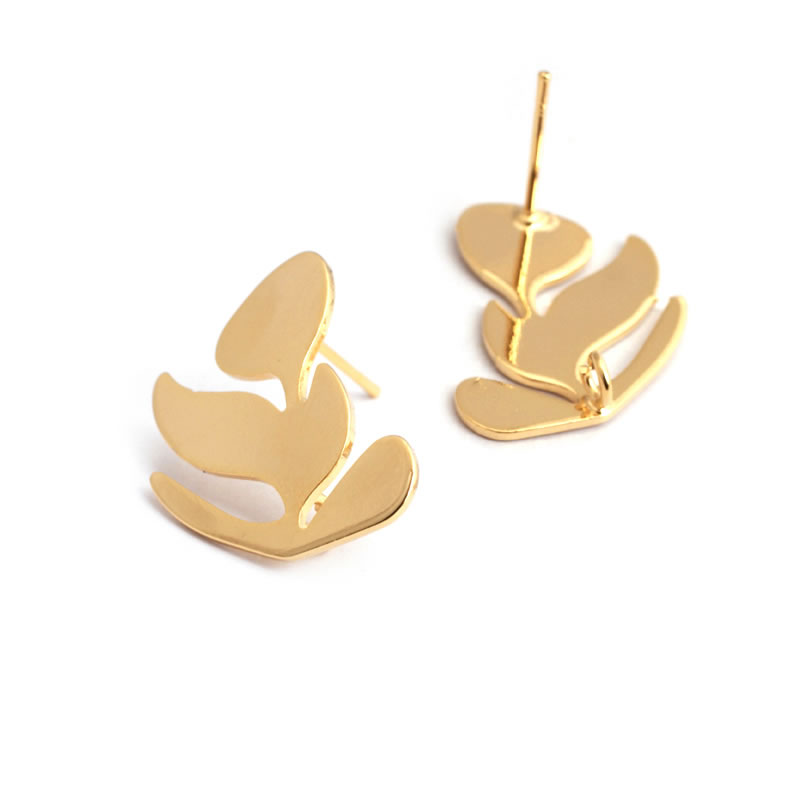 Pendientes de latón con forma  - Jewelry Making Earring Supplies reseña y precio