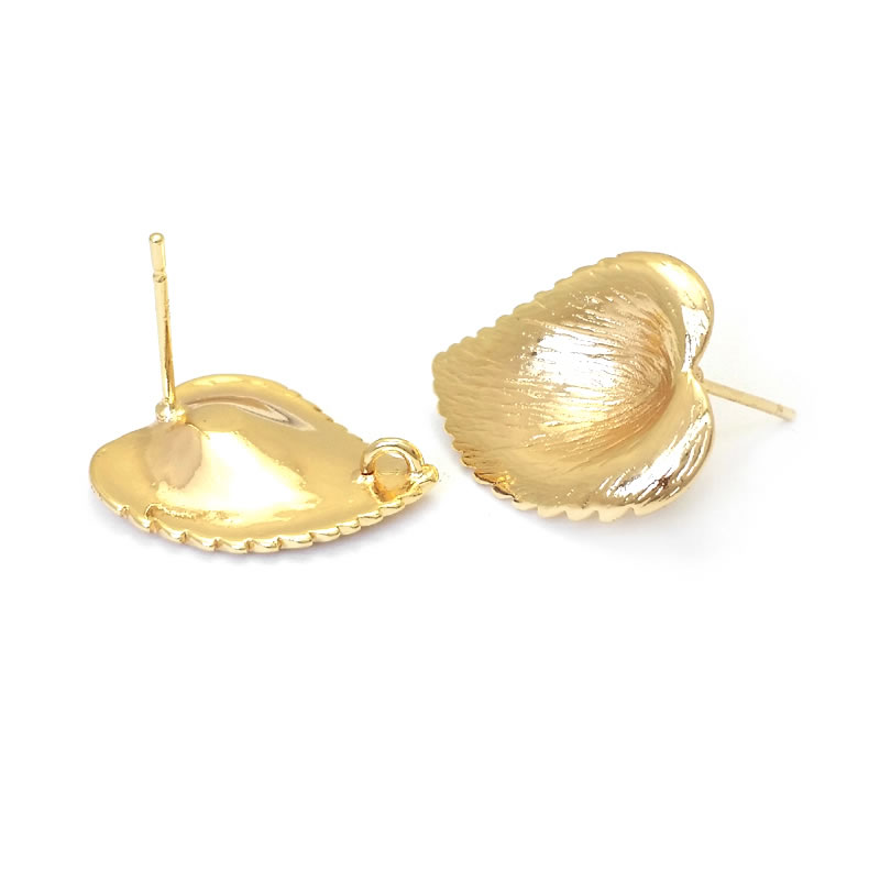 Pendientes de latón con forma  - Jewelry Making Earring Supplies reseña y precio