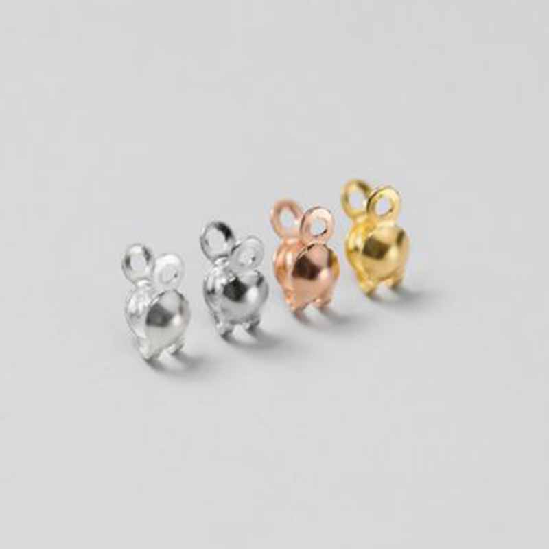 4 piezas de Plata de Ley 925 a - Jewelry Making Basics reseña y precio