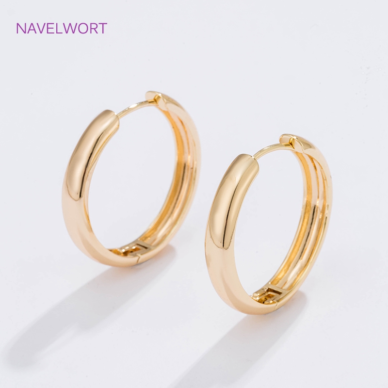 Pendientes de aro circulares c - Jewelry Making Articles reseña y precio