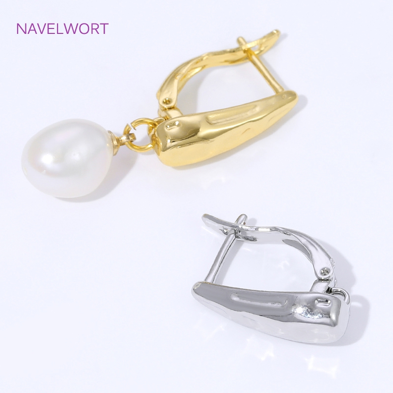 Ganchos para pendientes lisos  - Jewelry Making Articles reseña y precio