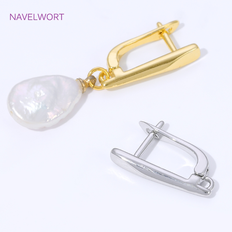Ganchos para pendientes lisos  - Jewelry Making Articles reseña y precio