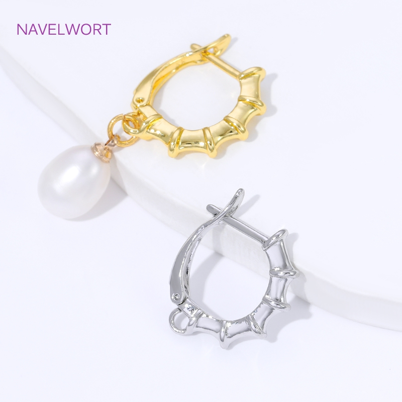 Ganchos para pendientes lisos  - Jewelry Making Articles reseña y precio