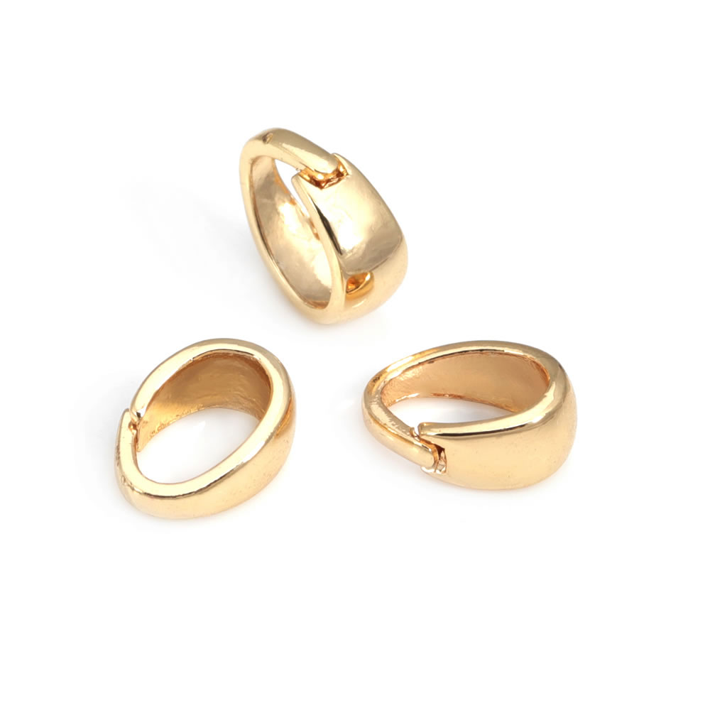 7x3,5 MM 6x4MM 7x5MM 9x4MM 18K - Jewelry Making Articles reseña y precio