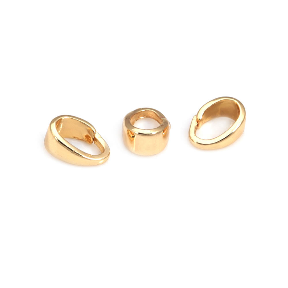 7x3,5 MM 6x4MM 7x5MM 9x4MM 18K - Jewelry Making Articles reseña y precio