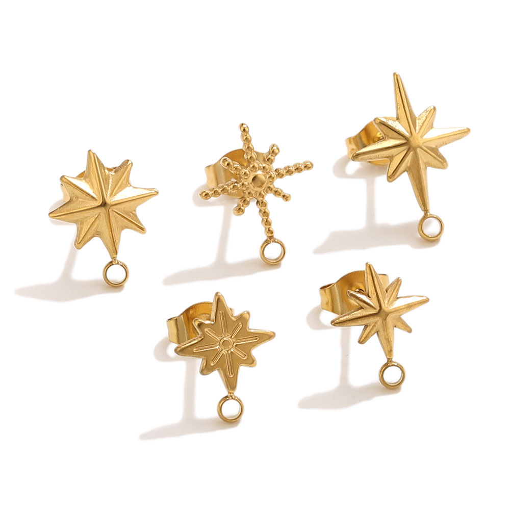 6 piezas de aretes de estrella - Jewelry Making Beginners reseña y precio