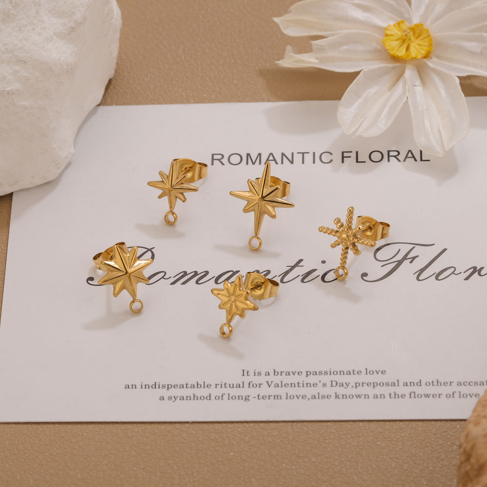 6 piezas de aretes de estrella - Jewelry Making Beginners reseña y precio