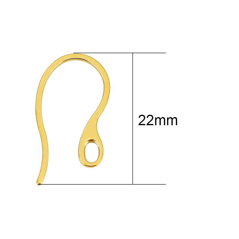 20 piezas de ganchos para pend - Jewelry Making Earring Supplies reseña y precio