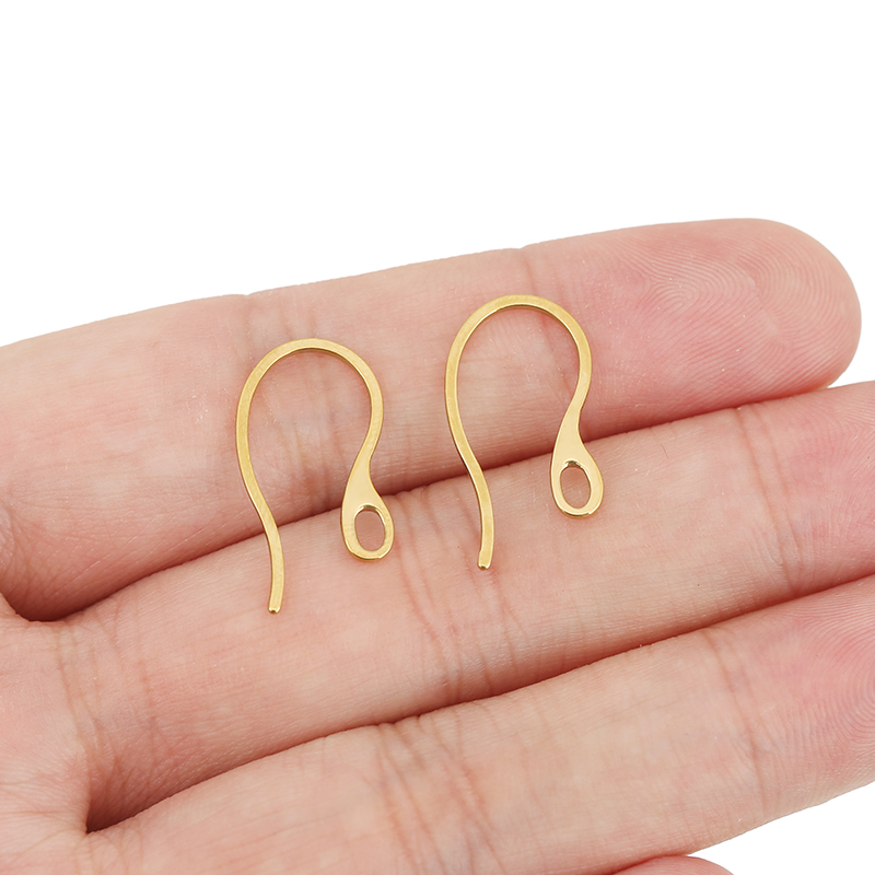 20 piezas de ganchos para pend - Jewelry Making Earring Supplies reseña y precio