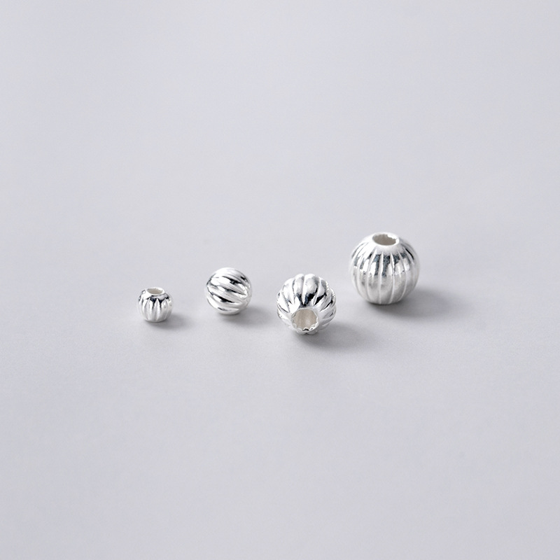 Cuentas espaciadoras de calaba - Jewelry Making In La reseña y precio