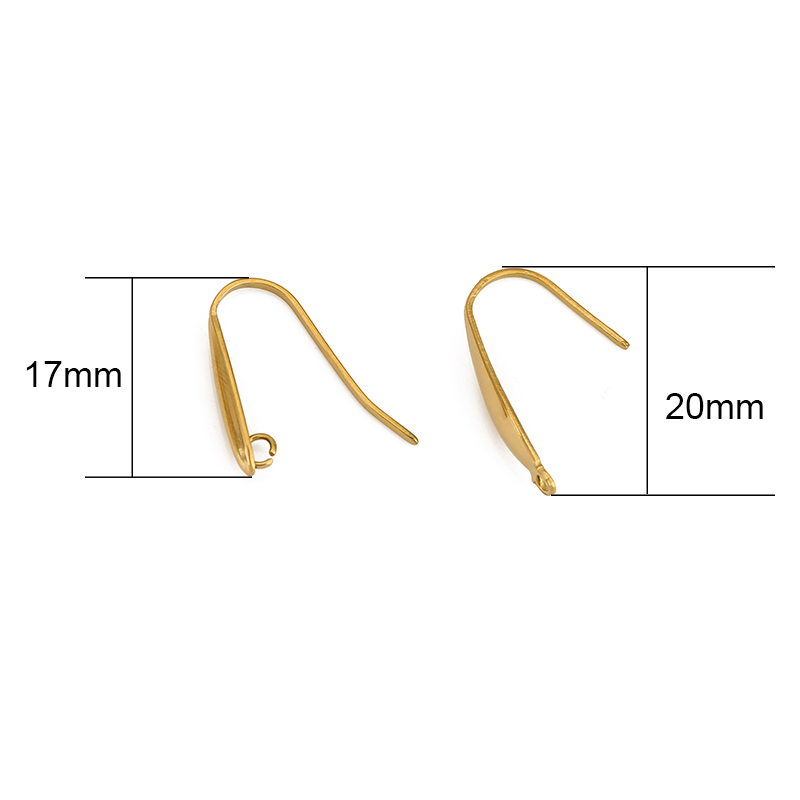 Ganchos para pendientes de ace - Jewelry Making Articles reseña y precio