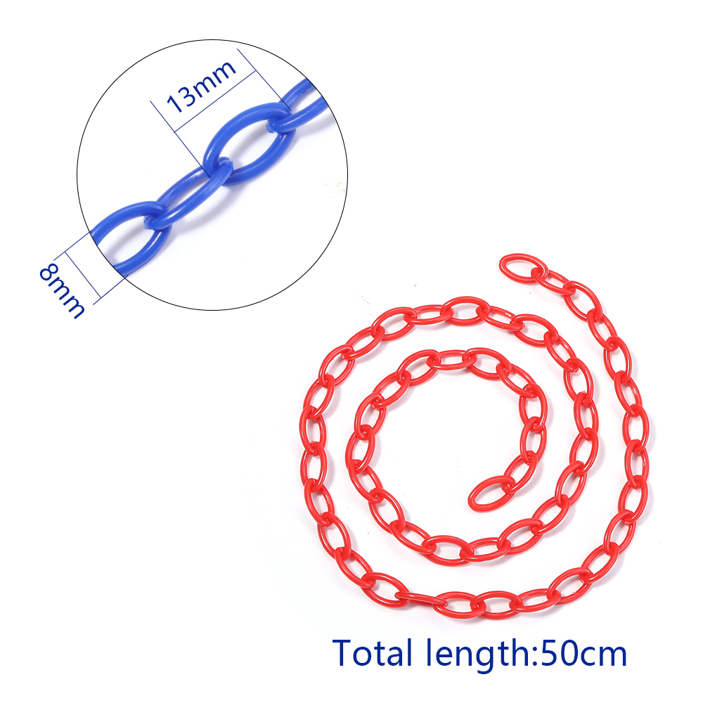 5pcs ancho 8mm longitud 50cm c - Jewelry Making Glasses reseña y precio