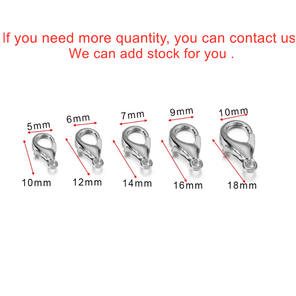 10 unidades de cierres de lang - Jewelry Making Articles reseña y precio
