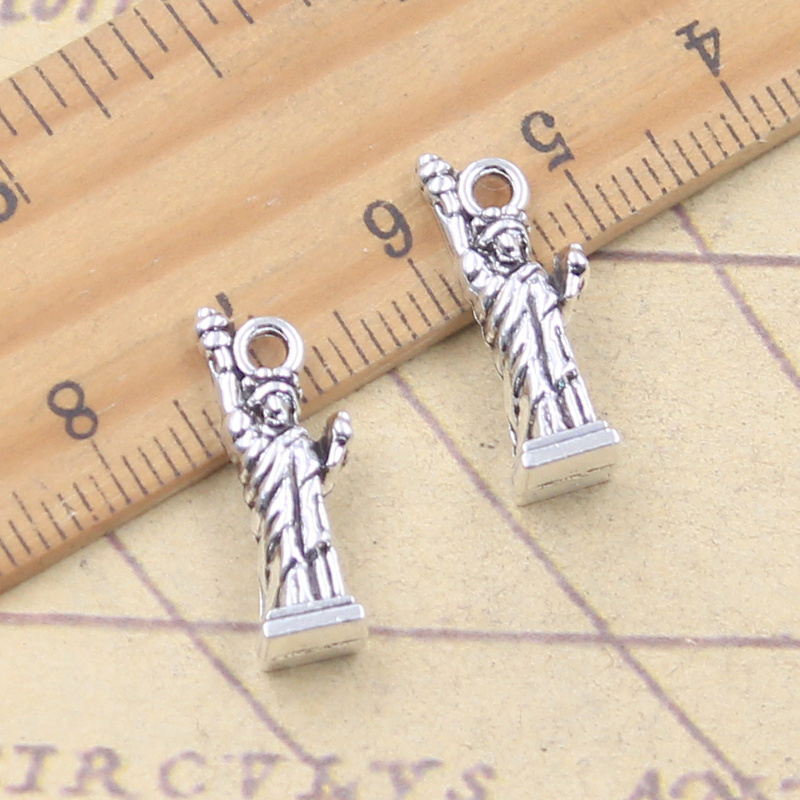 10 Uds. De dijes de Estatua de - Jewelry Making New York reseña y precio
