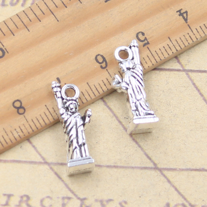 10 Uds. De dijes de Estatua de - Jewelry Making New York reseña y precio