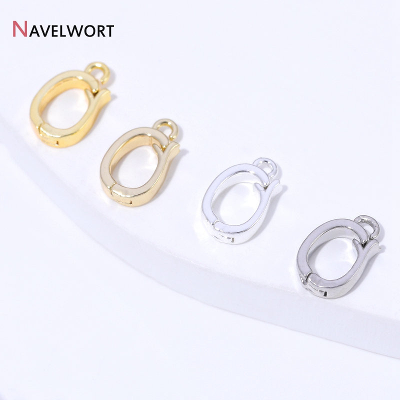 Colgante de latón chapado en o - Jewelry Making Hardware reseña y precio