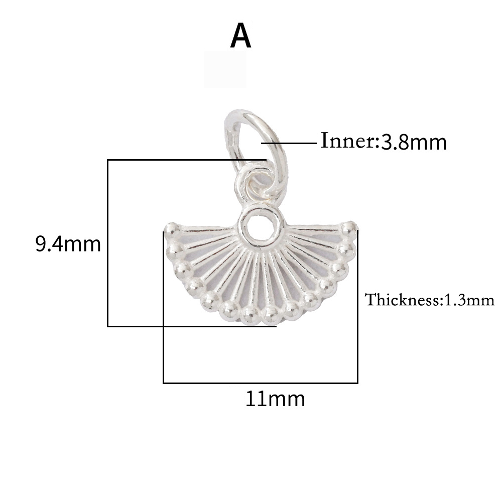 Colgante de Plata 925 con Form - Jewelry Making In La reseña y precio