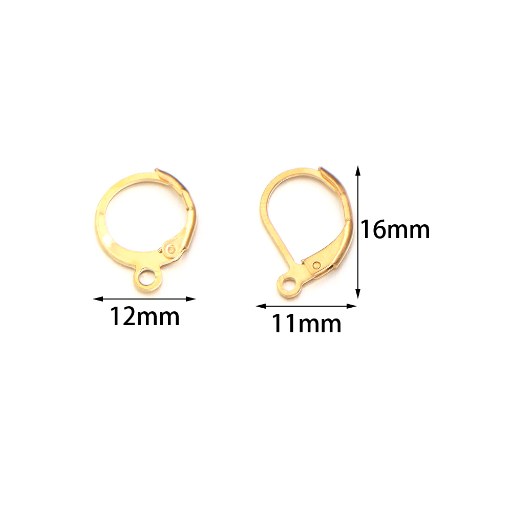 20 unids/lote gancho de oreja  - Jewelry Making Articles reseña y precio