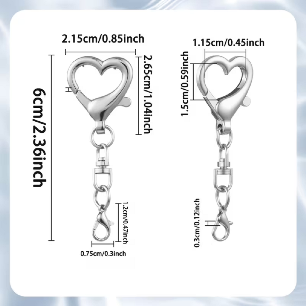 5/15/30 Piezas de Cierres Gira - Jewelry Making Hardware reseña y precio