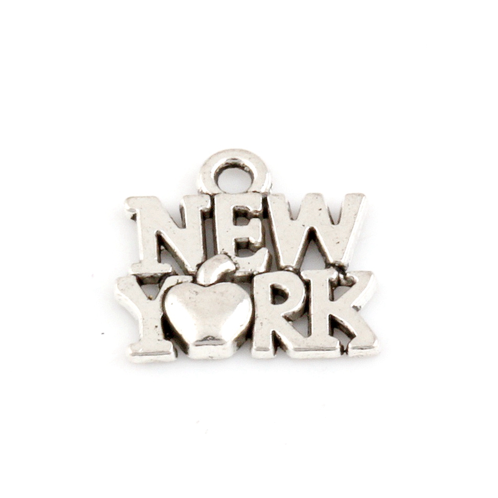 30 Uds. Colgantes de aleación  - Jewelry Making New York reseña y precio