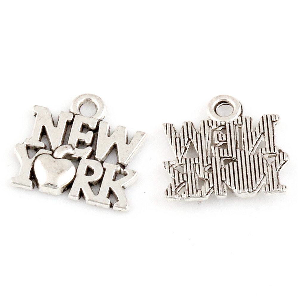 30 Uds. Colgantes de aleación  - Jewelry Making New York reseña y precio