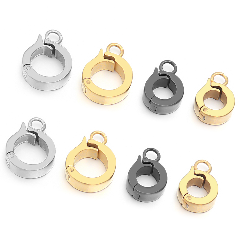 Cierres Redondos Versátiles de - Jewelry Making Earring Supplies reseña y precio