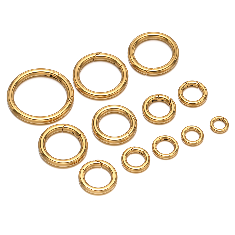 Lote de 2 cierres de resorte r - Jewelry Making Hardware reseña y precio